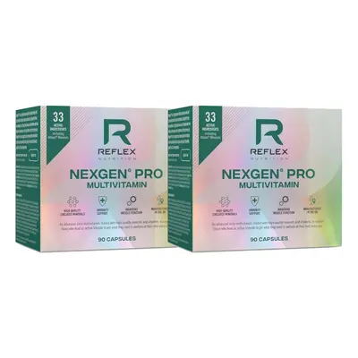 Reflex Nexgen® PRO Multivitamín NEW, 90 kapslí 1+1 ZDARMA