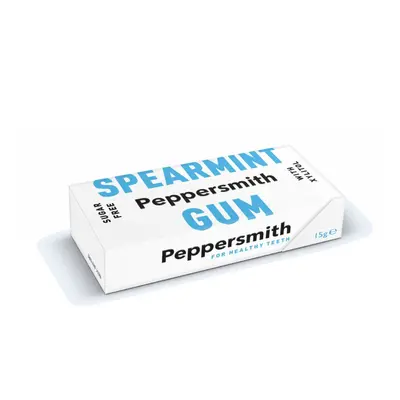 PEPPERSMITH žvýkačky - máta kadeřavá, 15 g