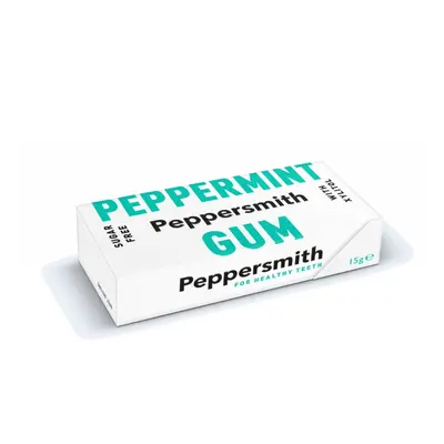 PEPPERSMITH žvýkačky - máta peprná, 15 G