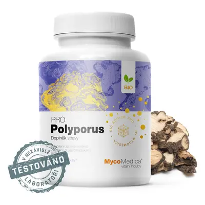 MycoMedica - Polyporus PRO, 90 rostlinných kapslí