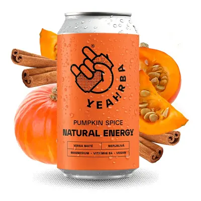 Yeahrba - Pumpkin Spice, 330 ml