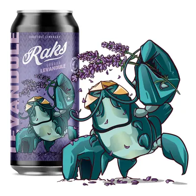 Raks - Magická Levandule, 500 ml