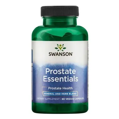 Swanson Prostate Essentials (podpora prostaty), 90 rostlinných kapslí