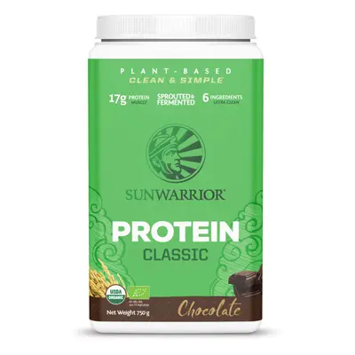 Sunwarrior Protein Classic BIO - Čokoládový - 750g