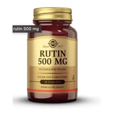 Solgar Rutin, 500 mg, 50 tablet