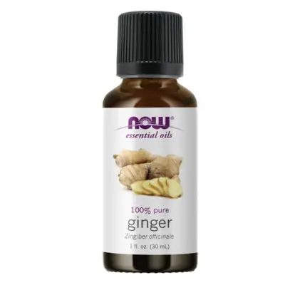 Now® Foods NOW Essential Oil, Ginger oil (éterický olej Zázvor), 30 ml