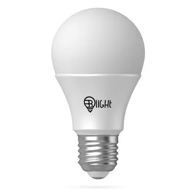 Žárovka BrainLight LED, závit E27, 7 W, stmívatelná, barevná (600 lm, 6000 K - studená bílá, RGB