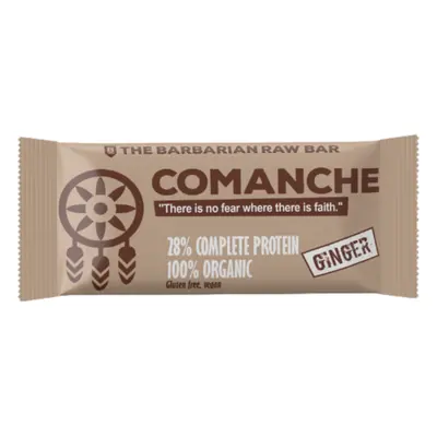 The Barbarian Comanche, Proteinová tyčinka se zázvorem, 50 g