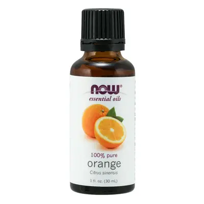 Now® Foods NOW Essential Oil, Orange oil Pure (éterický olej pomeranč), 30 ml