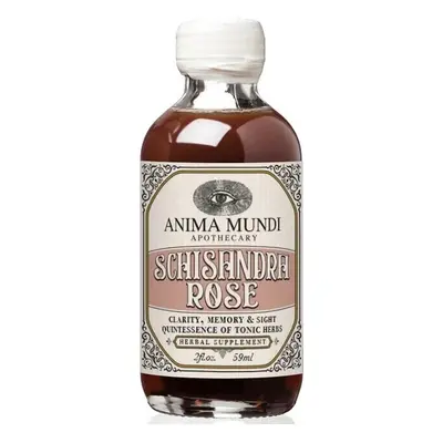 Anima Mundi Schisandra Rose, tonikum Schizandry a růže, 59 ml