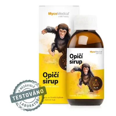 MycoMedica - Opičí sirup, 200 ml