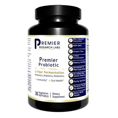 PRL Premier Probiotic, probiotika, 30 softgelových kapslí, 15 dávek