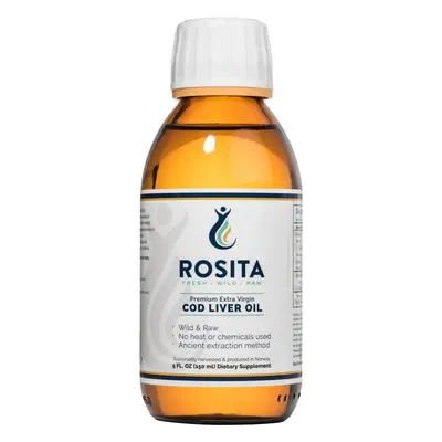 Rosita Extra Panenský olej z tresčích jater, 150 ml