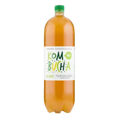 CountryLife - Kombucha zelená BIO, 2l