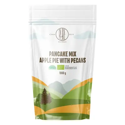 BrainMax Pure Pancake Mix Apple Pie with Pecans, Směs na lívance, příchuť jablečný koláč s pekan