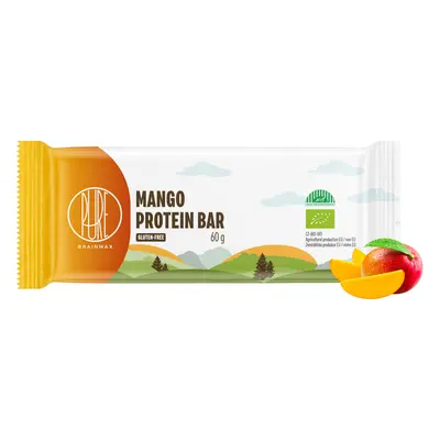 BrainMax Pure Protein Bar, Proteinová tyčinka, Mango, BIO