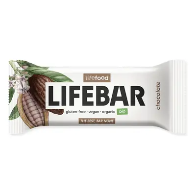 LifeFood - Tyčinka Lifebar čokoládová BIO, RAW, 40 g