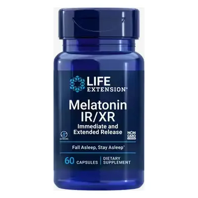 Life Extension Melatonin IR/XR