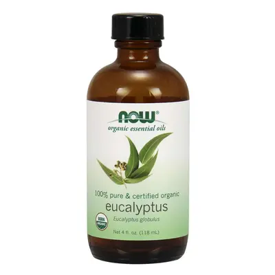 Now® Foods NOW Essential Oil, Eucalyptus oil (éterický olej Eukalyptus), 118 ml