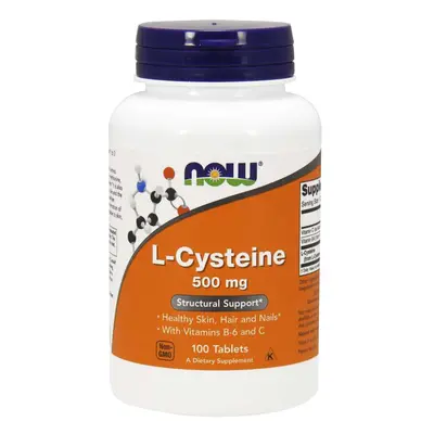 Now® Foods NOW L-Cysteine, 500 mg, 100 tablet