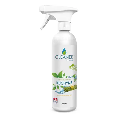 Cleanee ECO hygienický čistič na KUCHYNĚ CITRONOVÁ TRÁVA 500ml