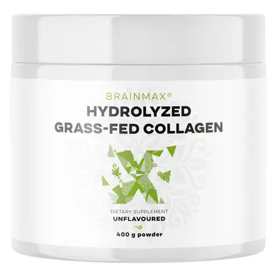 BrainMax Hydrolyzovaný Kolagen, Grass-fed Collagen