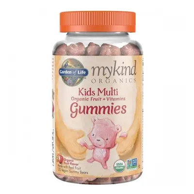 Garden of life Mykind Multivitamin Kids gummy, multivitamín pro děti, 120 gumových bonbónů