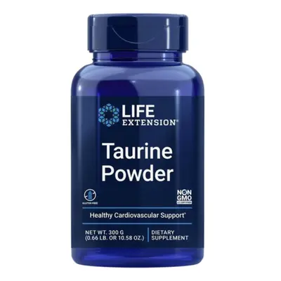 Life Extension Taurine powder, Taurin v prášku, 300 g