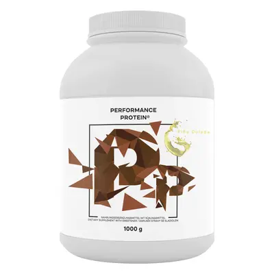 BrainMax Performance Protein, nativní syrovátkový protein, piña colada Hmotnost: 1000 g