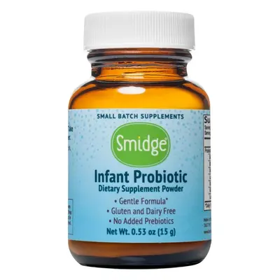 Smidge Infant Probiotic, probiotika pro kojence v prášku, 15 g