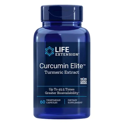 Life Extension Curcumin EIite™ Turmeric Extract - extrakt z kurkumy, 60 kapslí