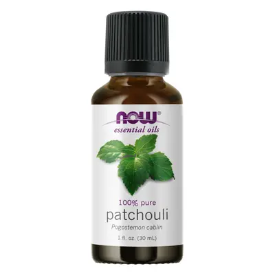 Now® Foods NOW Essential Oil, Patchouli (éterický olej Pačula obecná), 30 ml