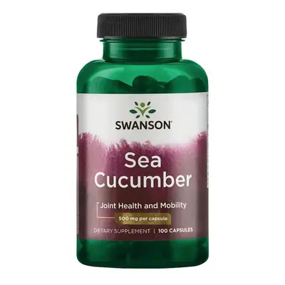 Swanson Sea Cucumber (Sumýši), 500 mg, 100 kapslí