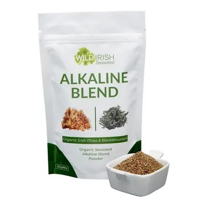 Wild Irish Alkaline Blend, alkalická směs z divokých Irských mořských řas, 225 g