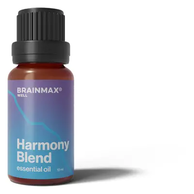 WellMax Harmony Blend Essential Oil, 100% přírodní esenciální olej, 10 ml