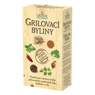 Grešík Waldemar Dobré koření - Grilovací byliny, 100g