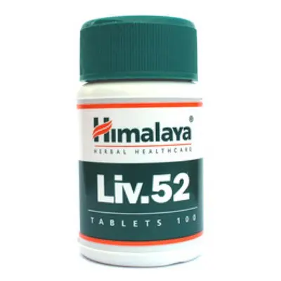 Himalaya Herbals Liv.52 100 tablet (činnost a očistu jater)