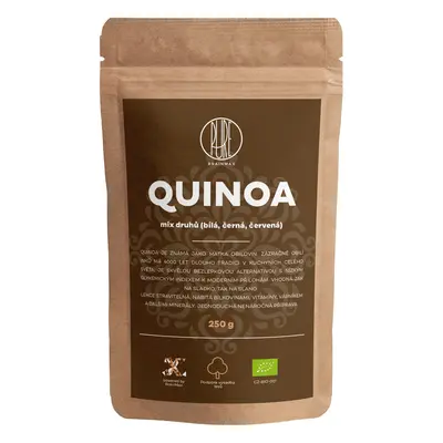 BrainMax Pure Quinoa BIO, mix 3 druhů