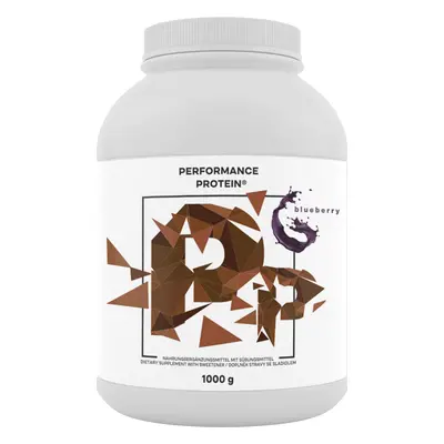 BrainMax Performance Protein, nativní syrovátkový protein, borůvka Hmotnost: 1000 g