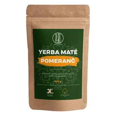 BrainMax Pure Yerba Maté, Pomeranč