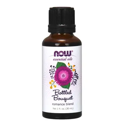 Now® Foods NOW Essential Oil, Bottled Bouquet Oil Blend (éterický olej směs květů), 30 ml