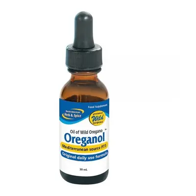 North American Herb & Spice - Olej z extraktu divokého oregana - Oreganol P73, 30 ml