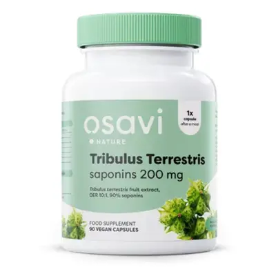 Osavi Tribulus Terrestris saponins, kotvičník zemní - saponiny, 200 mg, 120 rostlinných kapslí