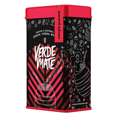 Verde Mate Green Energia Guarana 0,5kg + Plechová dóza Yerbera