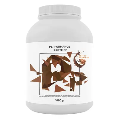 BrainMax Performance Protein, nativní syrovátkový protein, slaný karamel Hmotnost: 1000 g