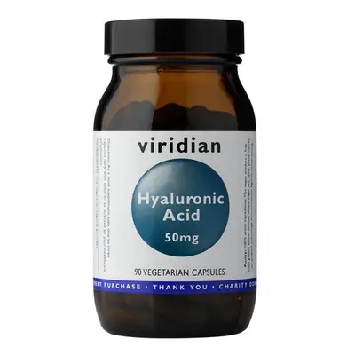 Viridian Hyaluronic Acid 90 kapslí (Kyselina Hyaluronová)