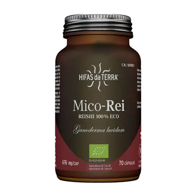 Hifas da Terra Mico-Rei, reishi, BIO, 70 kapslí