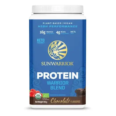 Sunwarrior Protein Blend BIO - Čokoládový - 750g