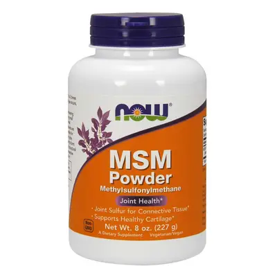 Now® Foods NOW MSM Methylsulfonylmethan, Powder 227g