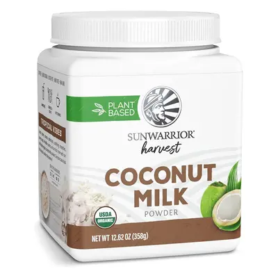 Sunwarrior Coconut Milk Powder, kokosové mléko v prášku, 358 g